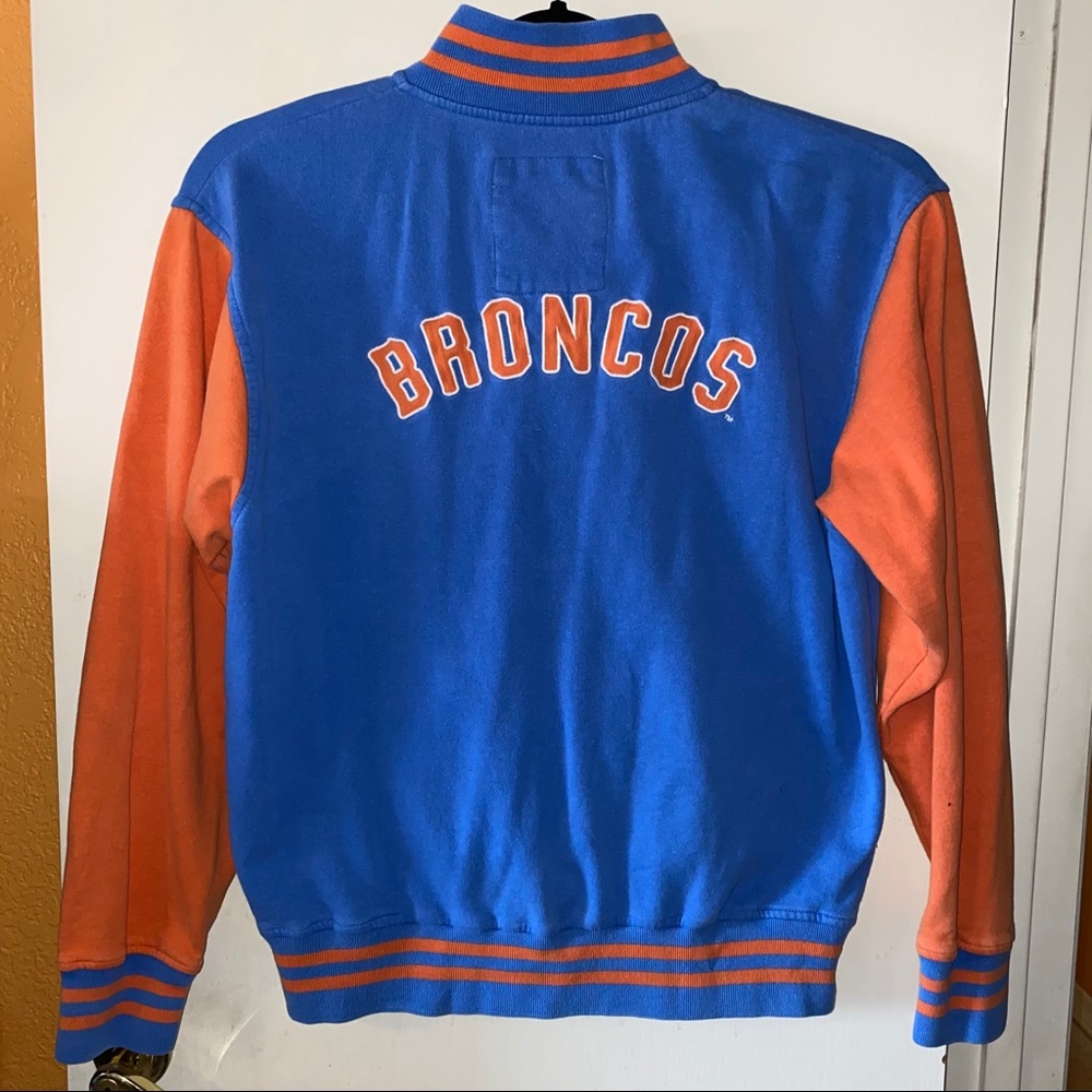 Boise State Broncos Front Zip Sweatshirt XL P2